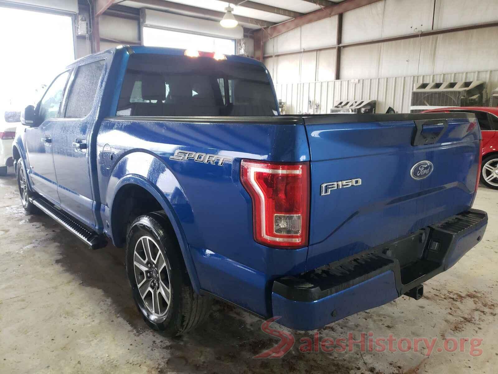 1FTEW1CP7HKE10250 2017 FORD F150