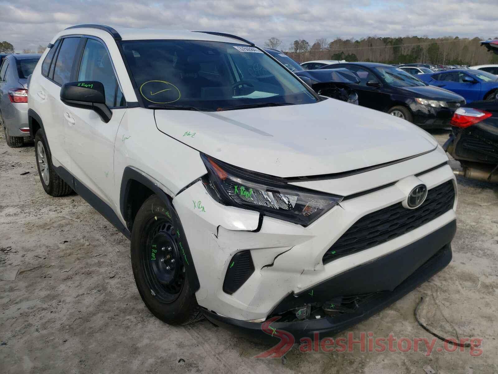 2T3H1RFV8LW061703 2020 TOYOTA RAV4