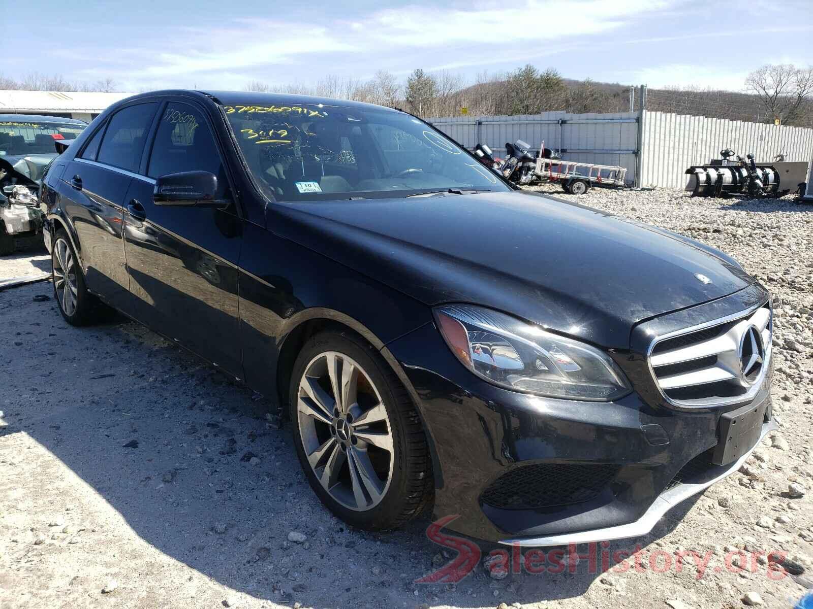 WDDHF8JBXGB252942 2016 MERCEDES-BENZ E CLASS