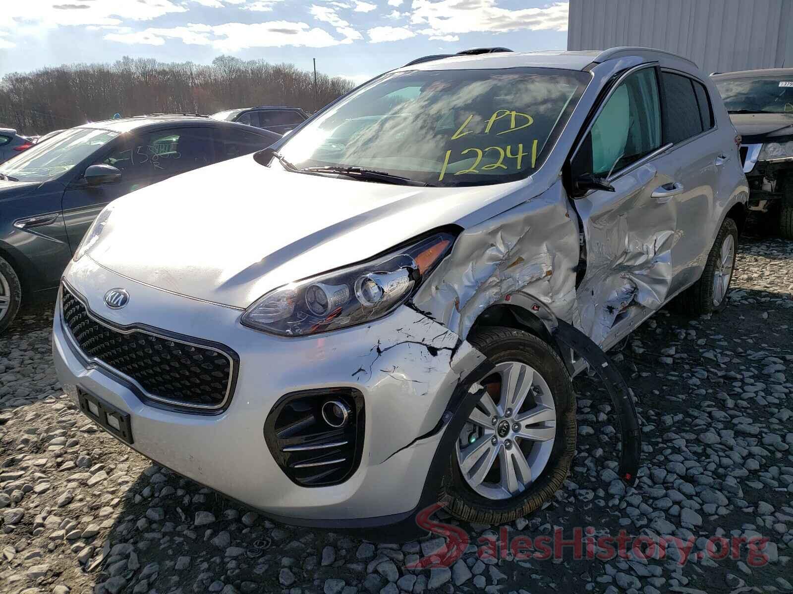 KNDPMCAC7H7255440 2017 KIA SPORTAGE