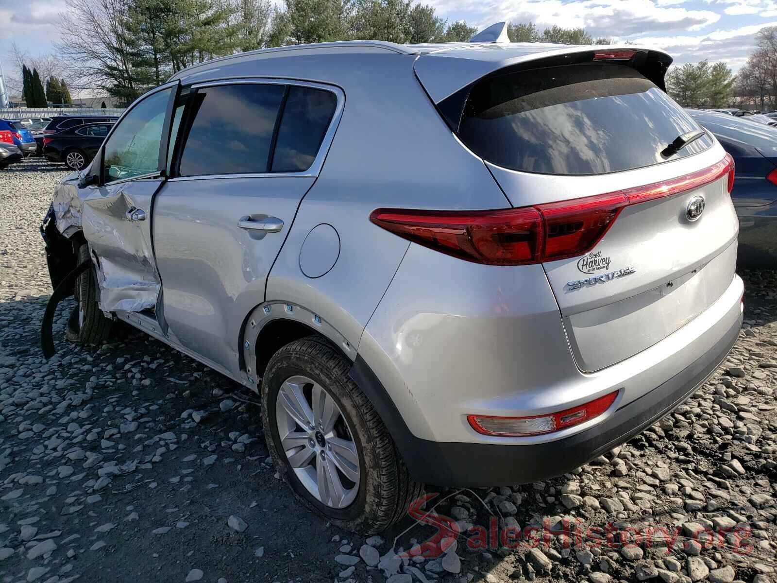 KNDPMCAC7H7255440 2017 KIA SPORTAGE