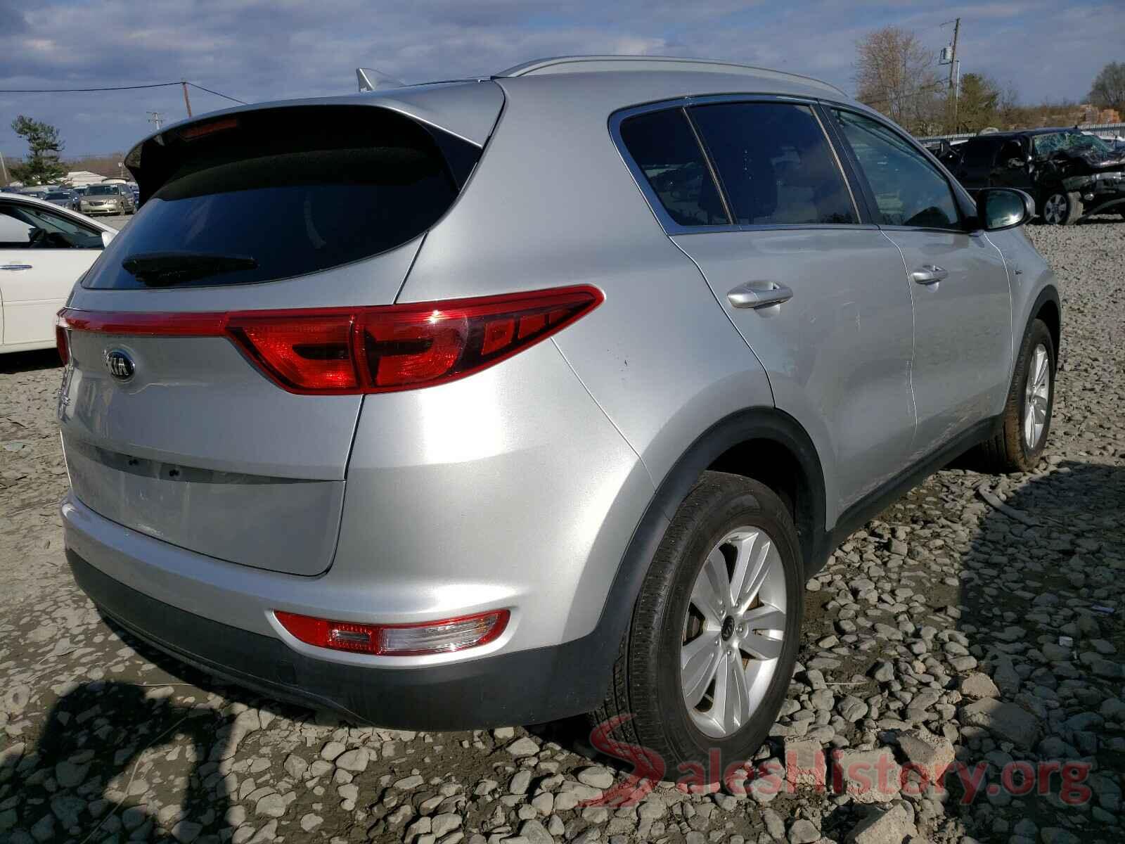 KNDPMCAC7H7255440 2017 KIA SPORTAGE