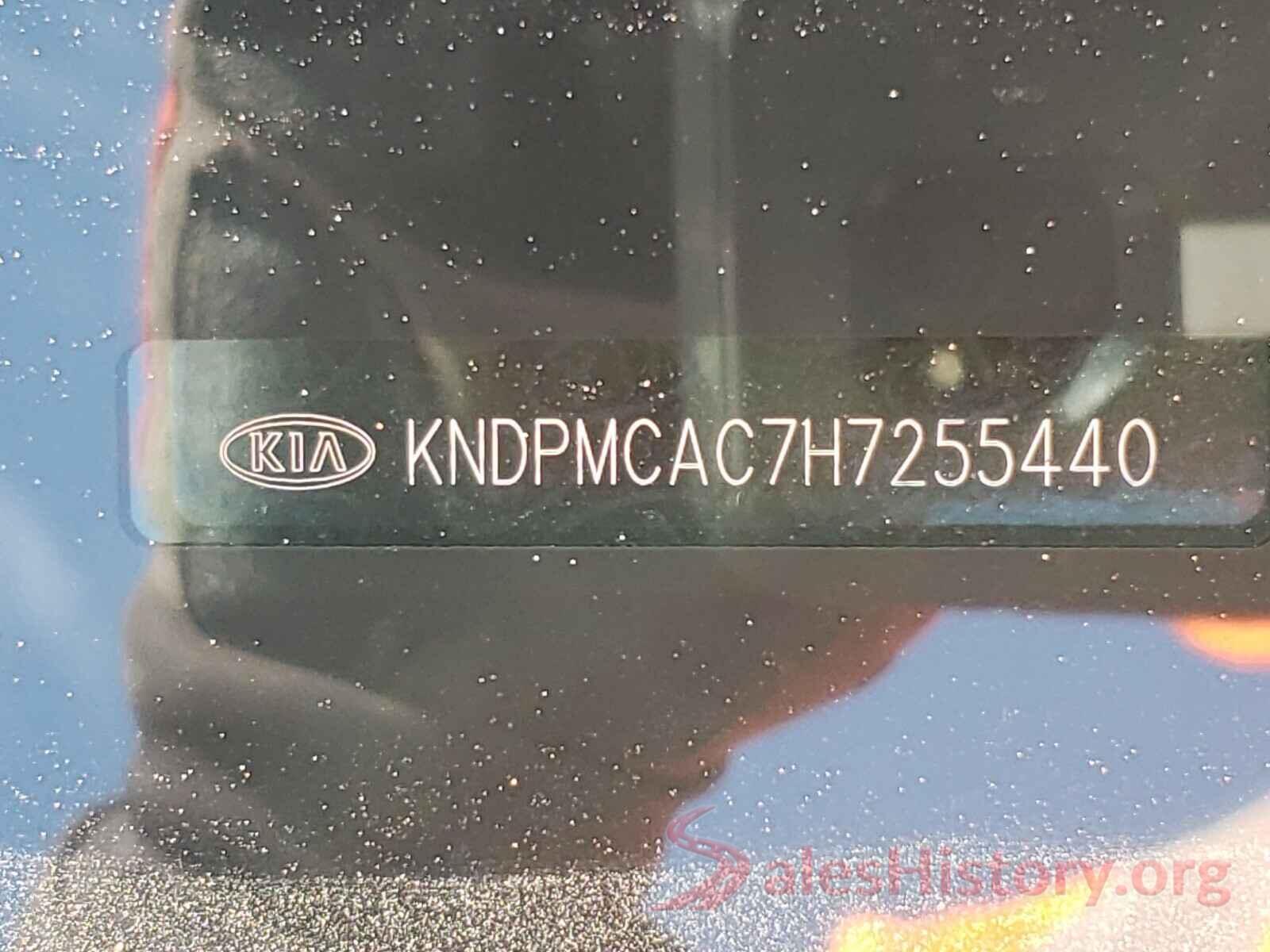 KNDPMCAC7H7255440 2017 KIA SPORTAGE