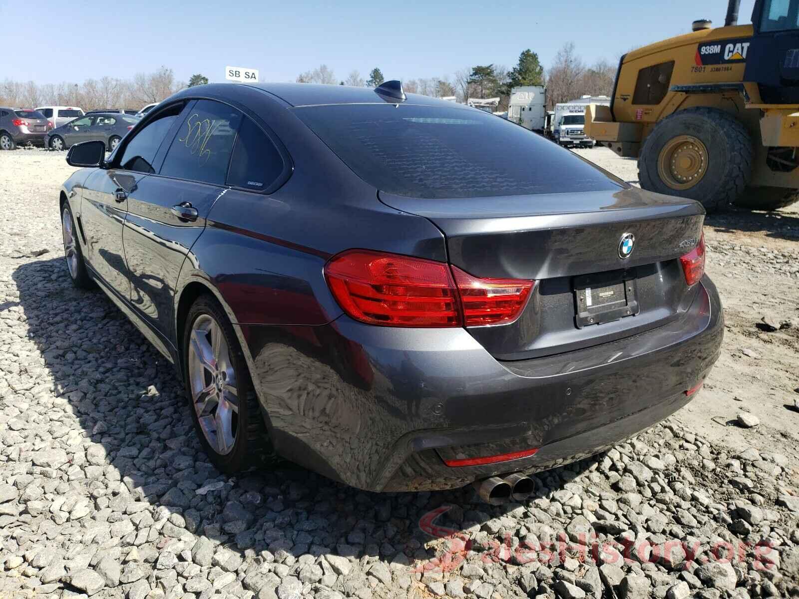 WBA4F7C54HG786031 2017 BMW 4 SERIES