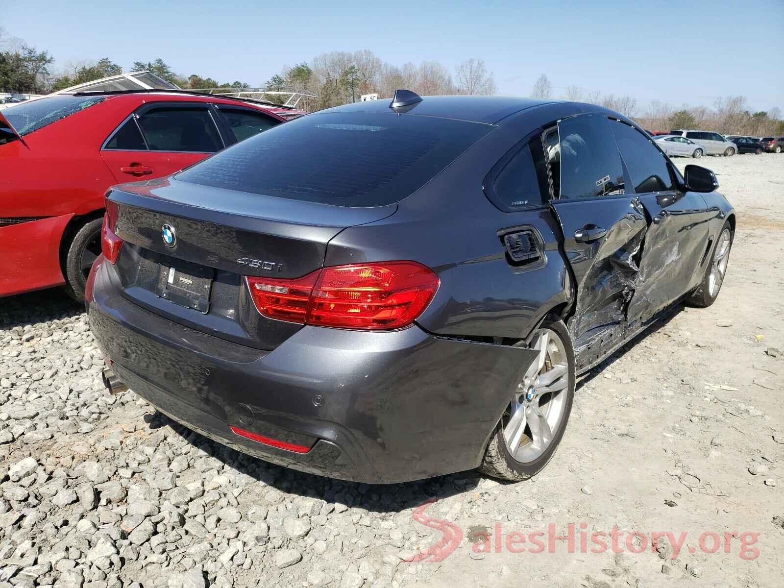 WBA4F7C54HG786031 2017 BMW 4 SERIES