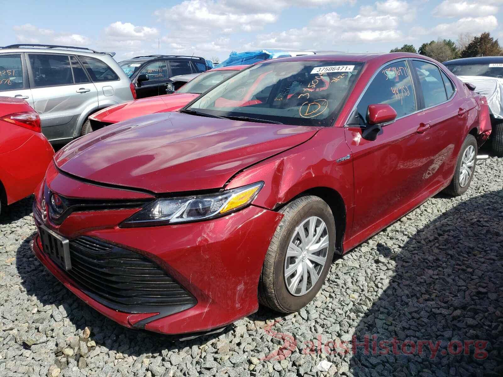 4T1B31HK3KU516906 2019 TOYOTA CAMRY