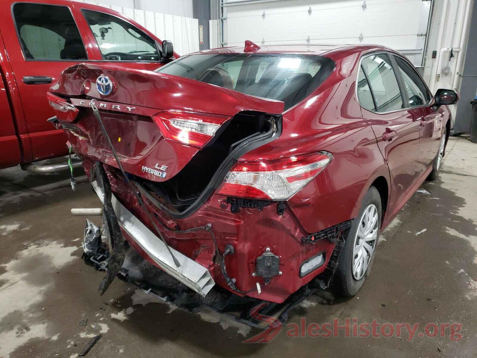 4T1B31HK3KU516906 2019 TOYOTA CAMRY