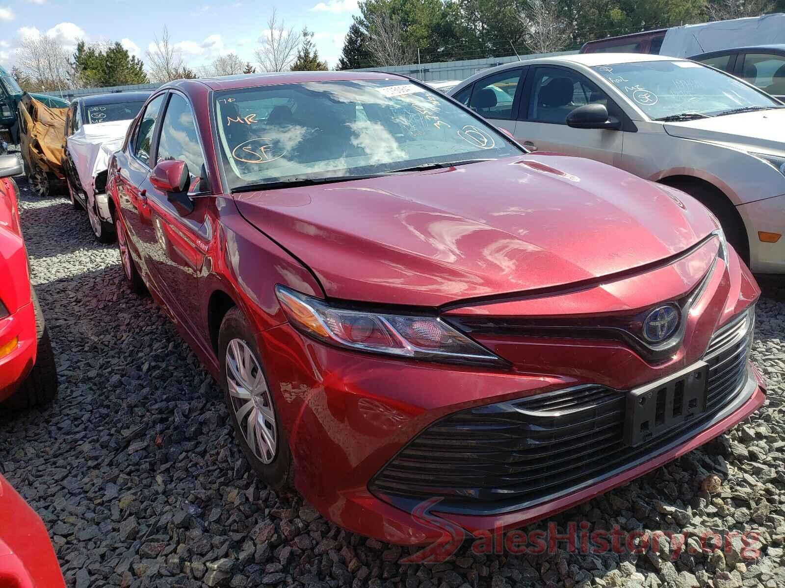 4T1B31HK3KU516906 2019 TOYOTA CAMRY