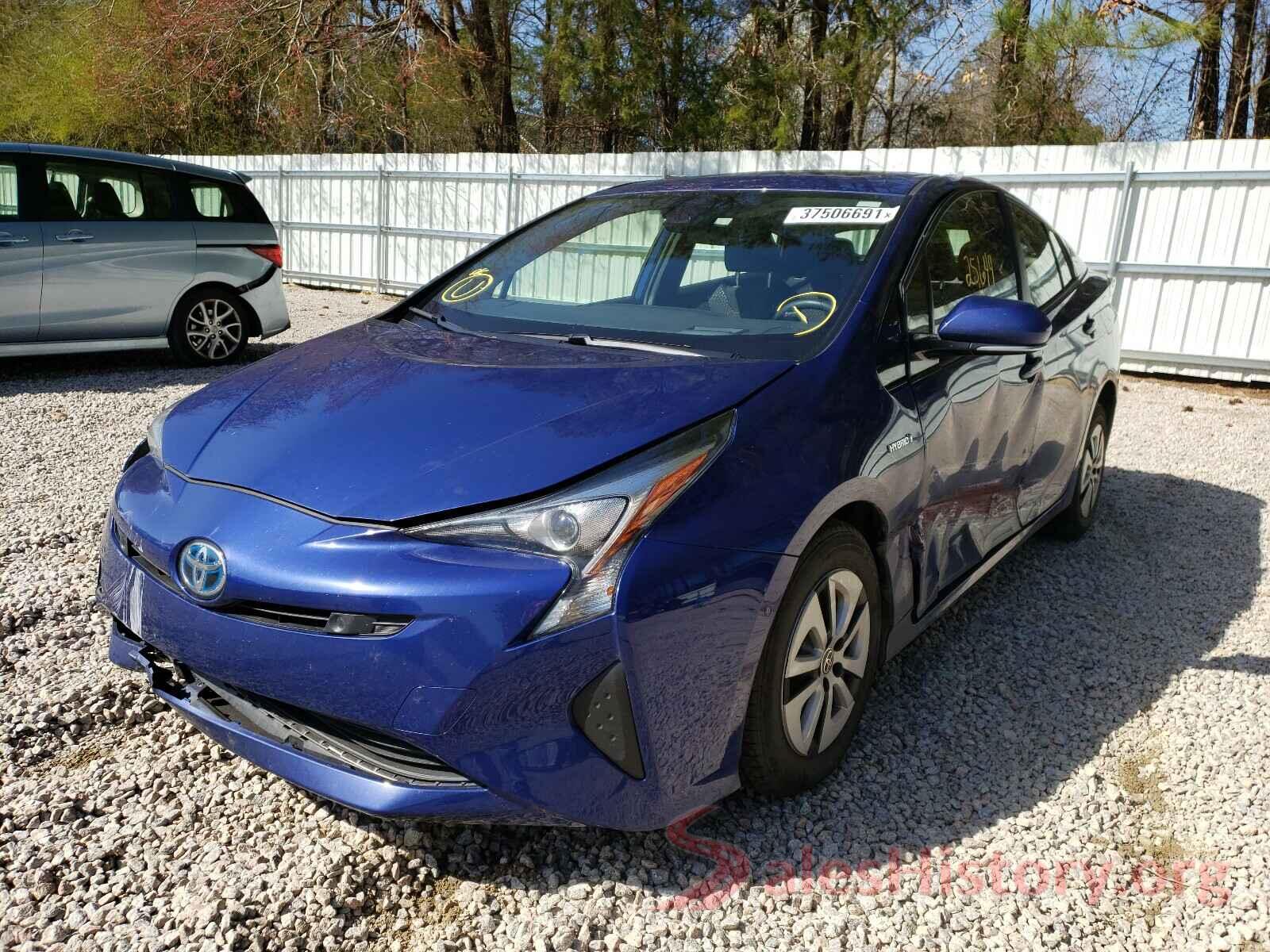 JTDKARFU7J3062225 2018 TOYOTA PRIUS