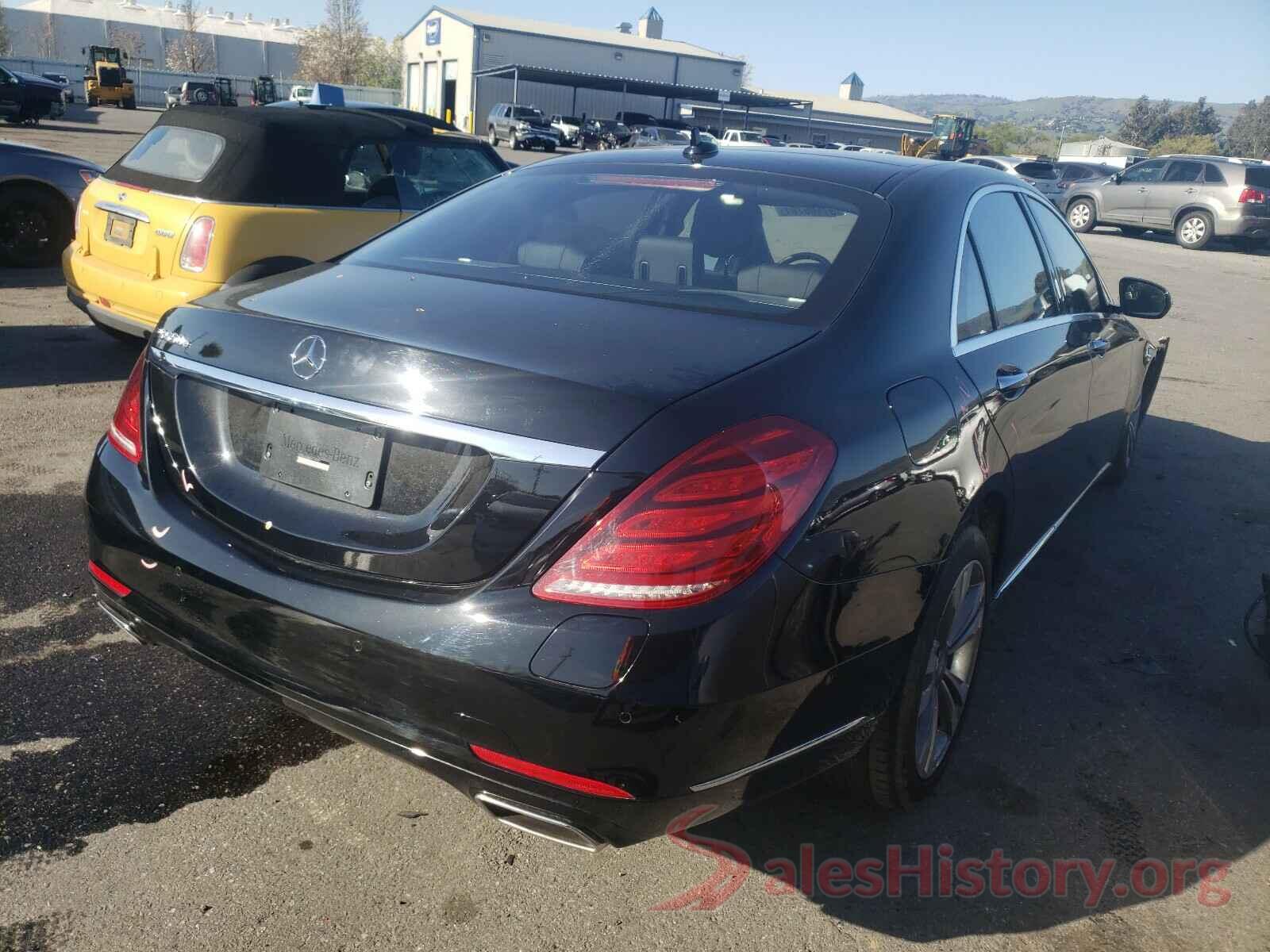 WDDUG6DB8GA179927 2016 MERCEDES-BENZ S CLASS