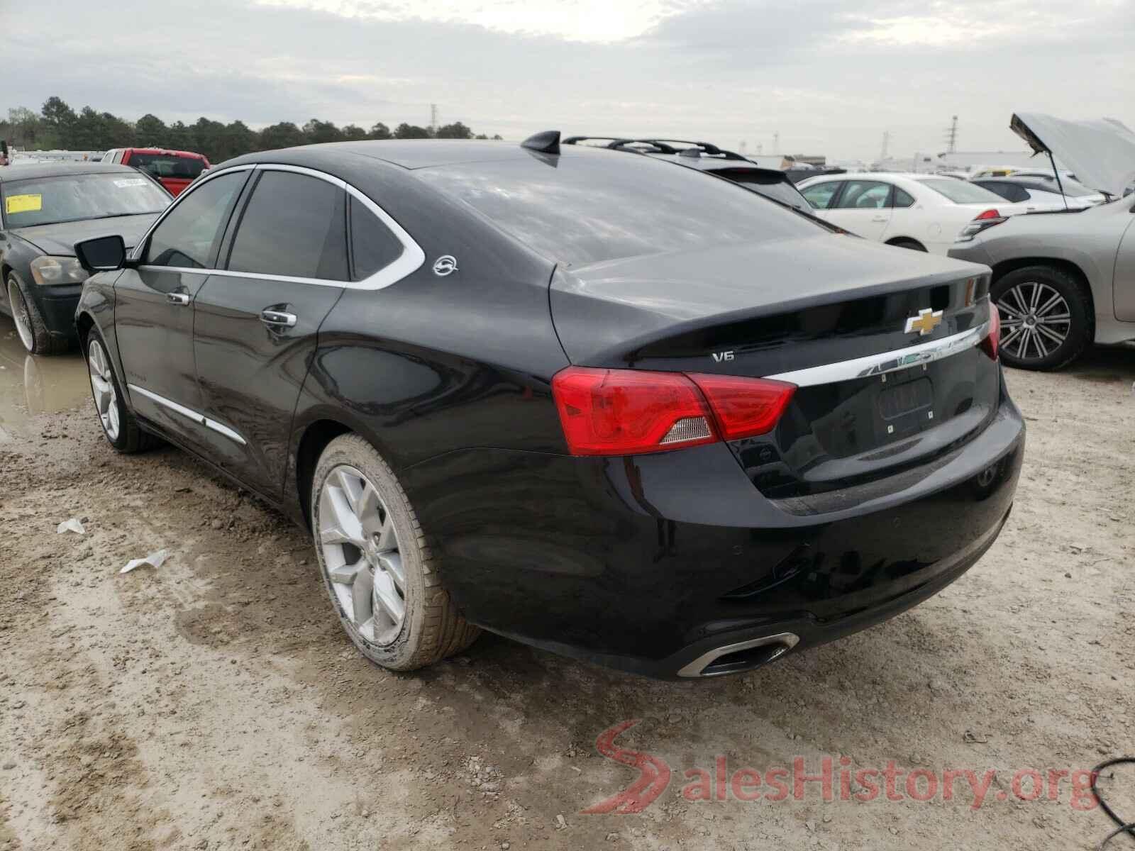 1G1105S33KU143876 2019 CHEVROLET IMPALA