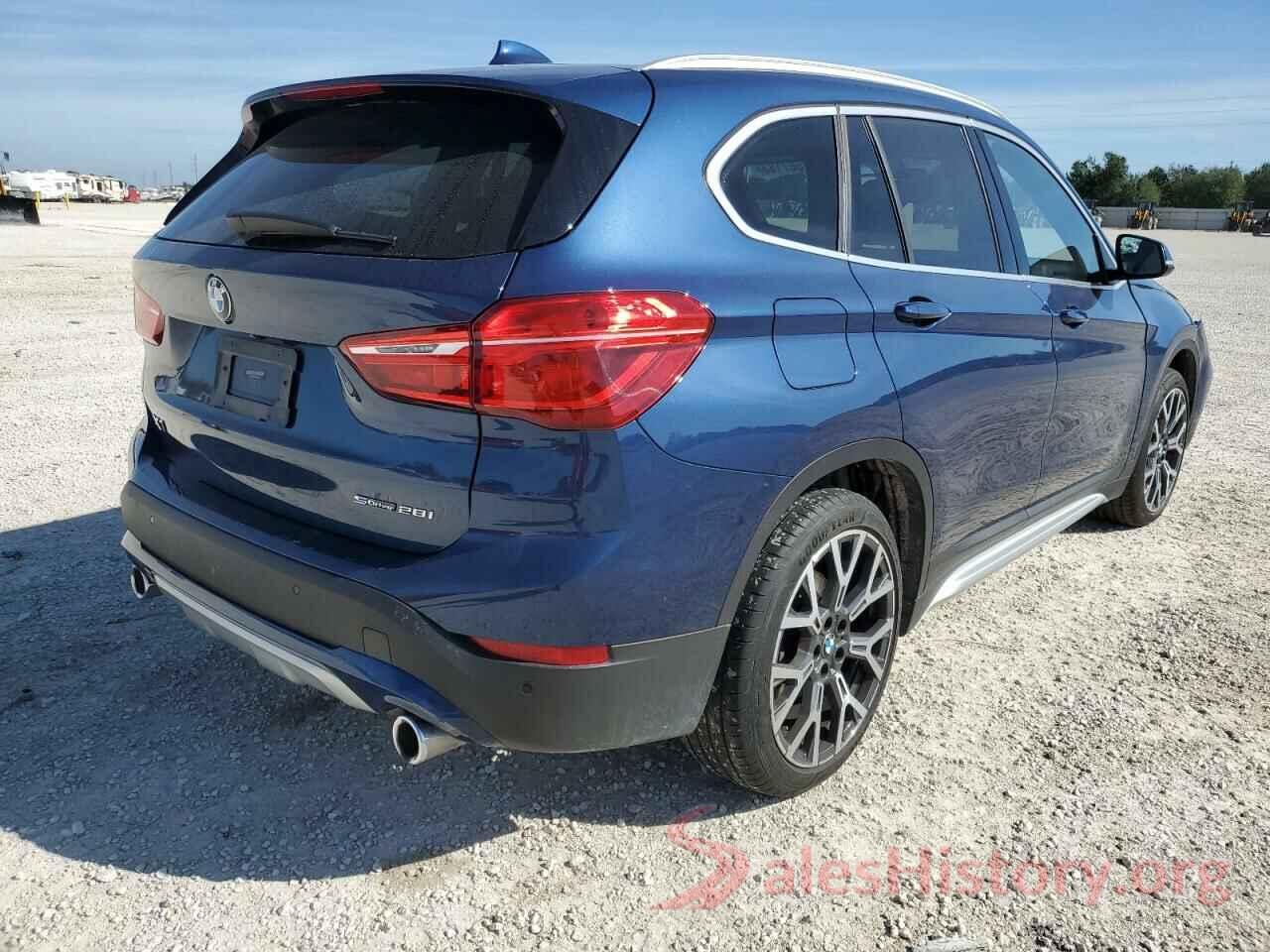 WBXJG7C08M5S18669 2021 BMW X1