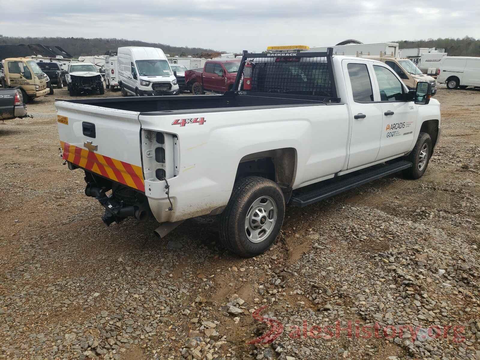 2GC2KREG6K1192724 2019 CHEVROLET SILVERADO