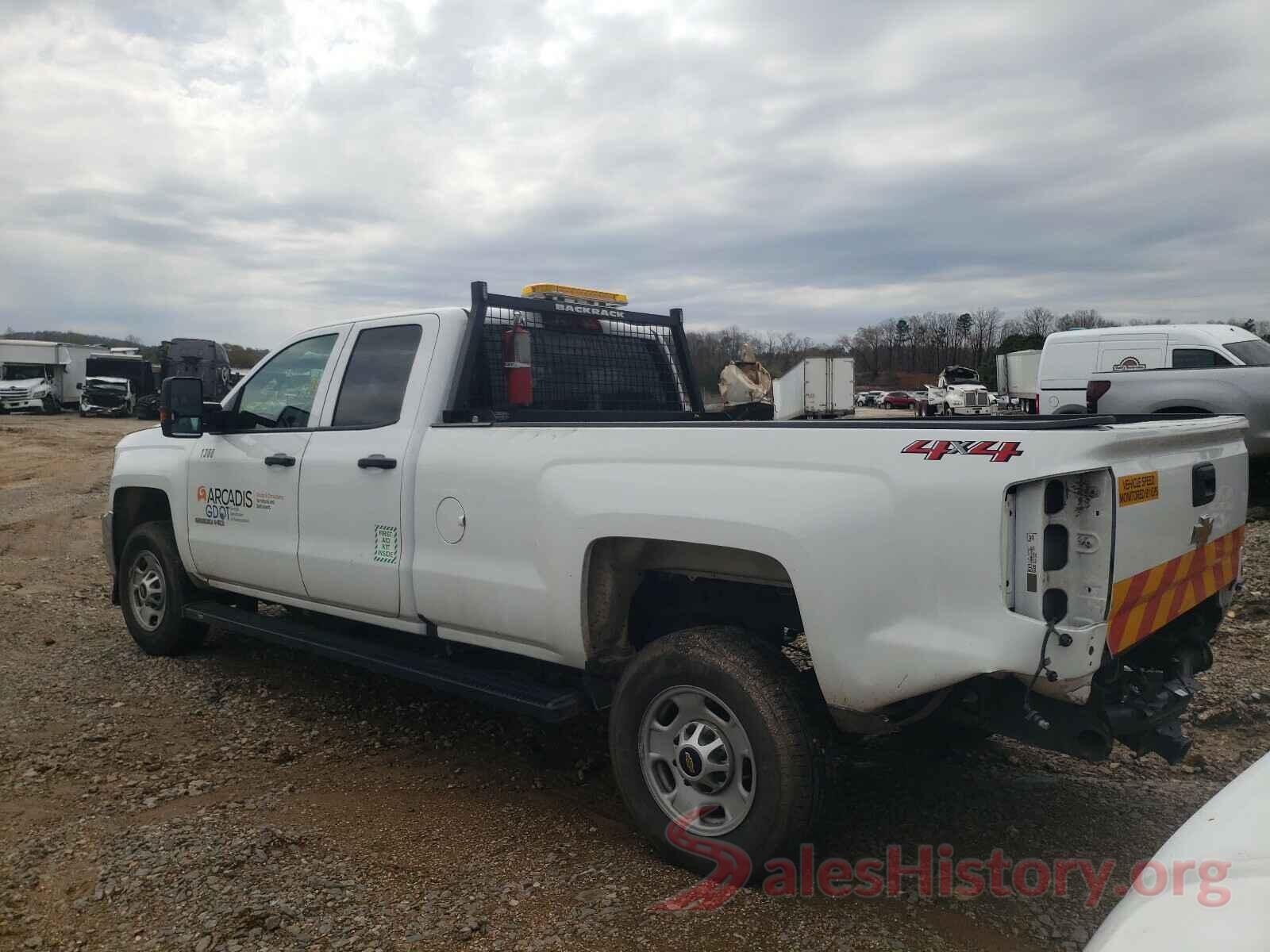 2GC2KREG6K1192724 2019 CHEVROLET SILVERADO