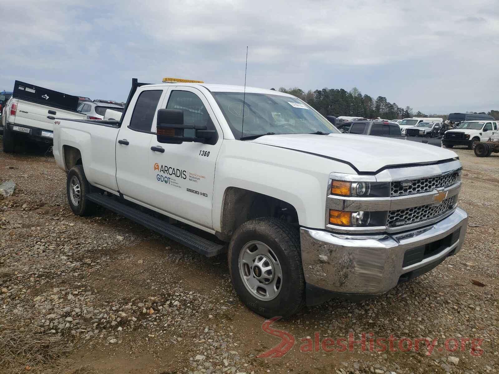 2GC2KREG6K1192724 2019 CHEVROLET SILVERADO