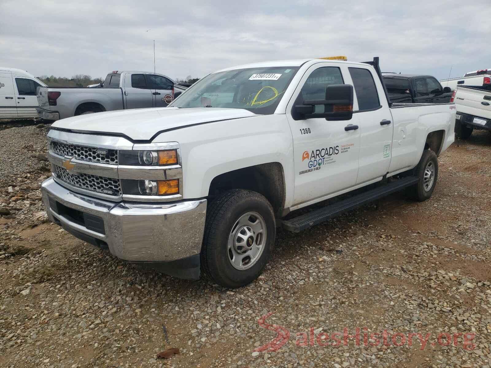 2GC2KREG6K1192724 2019 CHEVROLET SILVERADO