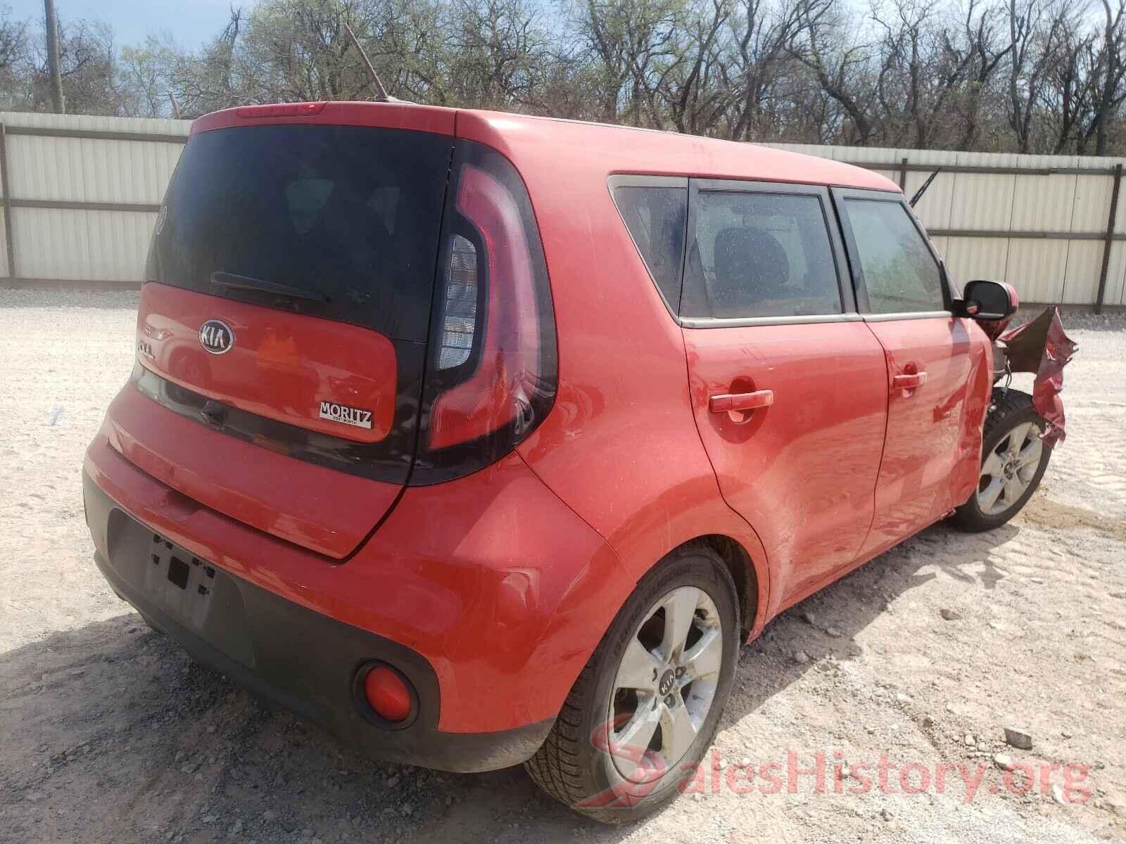 KNDJN2A23K7659816 2019 KIA SOUL