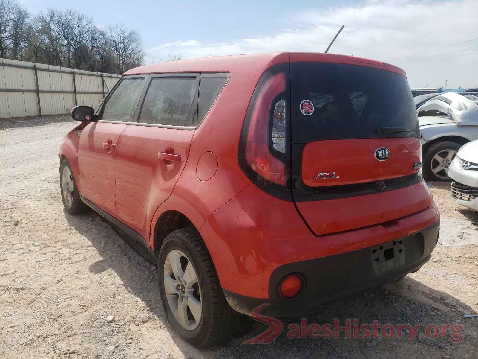 KNDJN2A23K7659816 2019 KIA SOUL