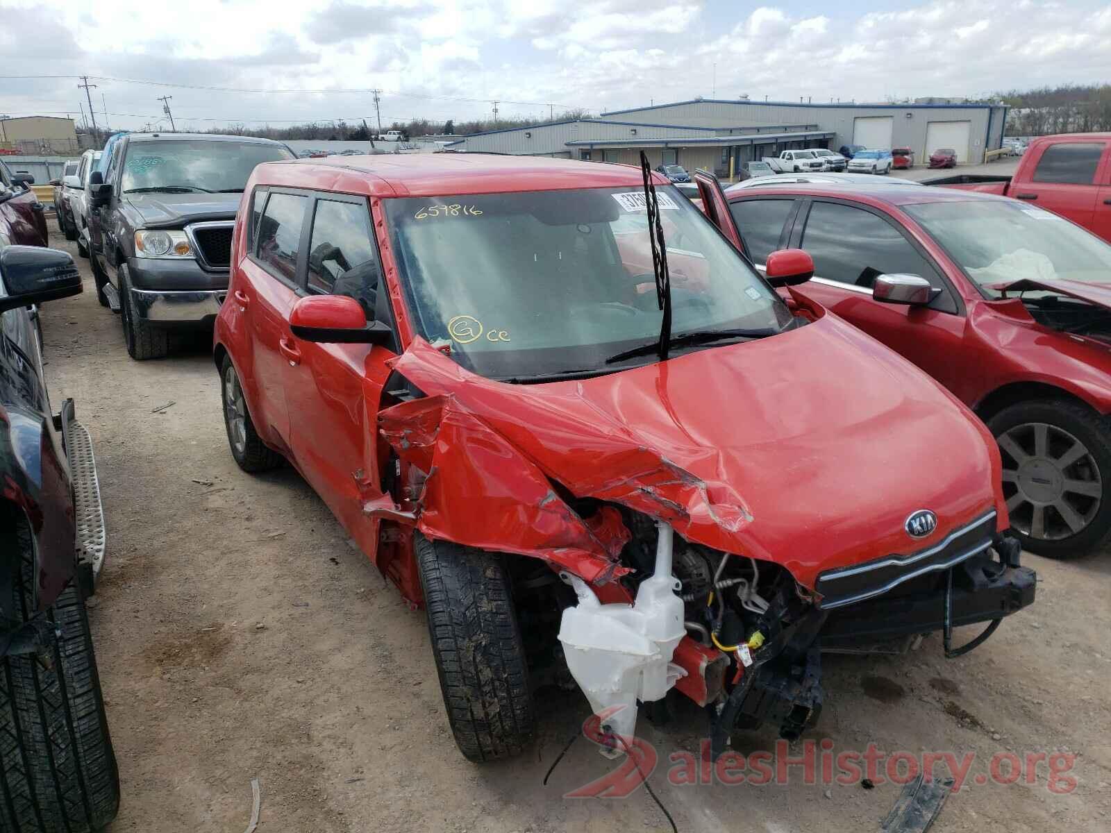 KNDJN2A23K7659816 2019 KIA SOUL