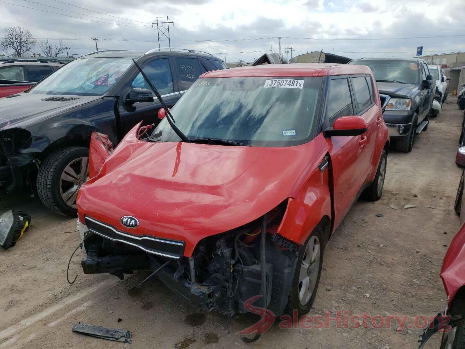 KNDJN2A23K7659816 2019 KIA SOUL