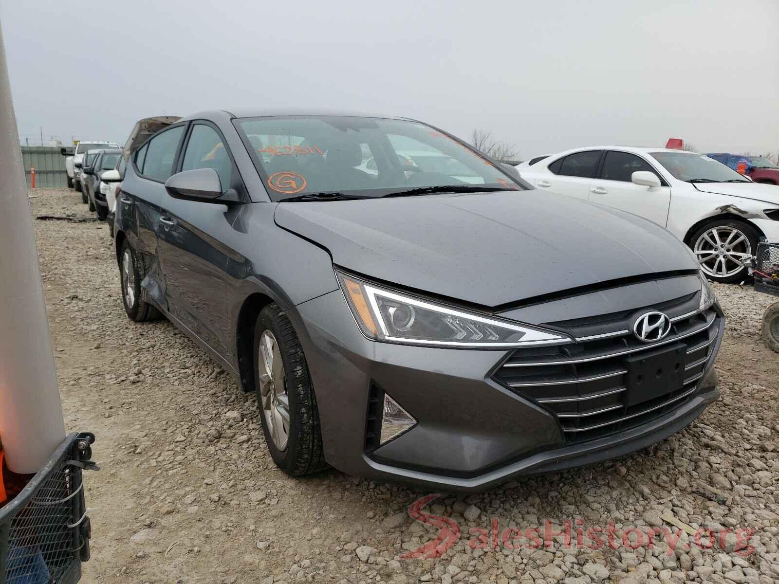 5NPD84LF0KH462811 2019 HYUNDAI ELANTRA