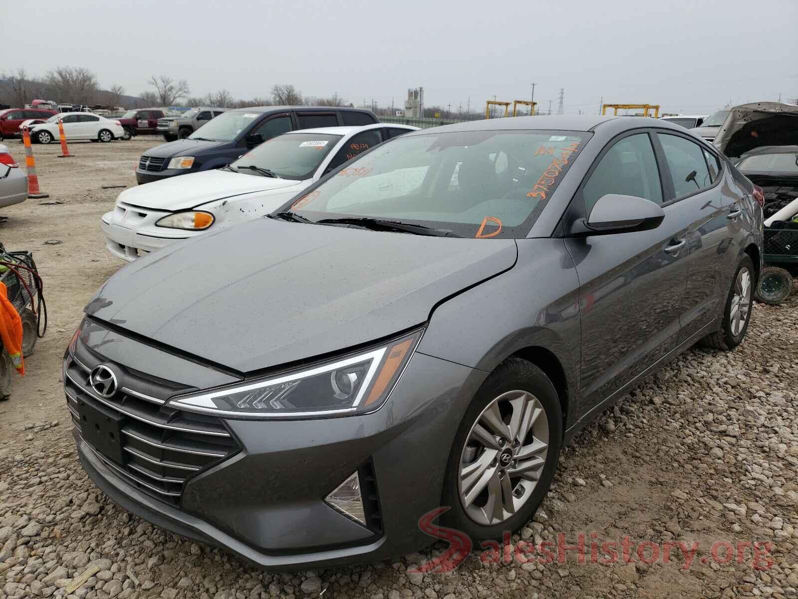 5NPD84LF0KH462811 2019 HYUNDAI ELANTRA