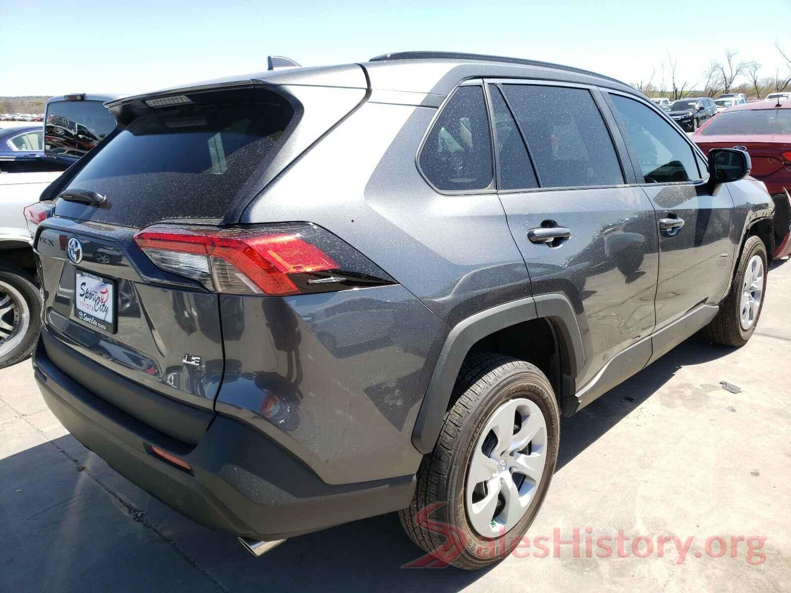 2T3H1RFV4MC113492 2021 TOYOTA RAV4