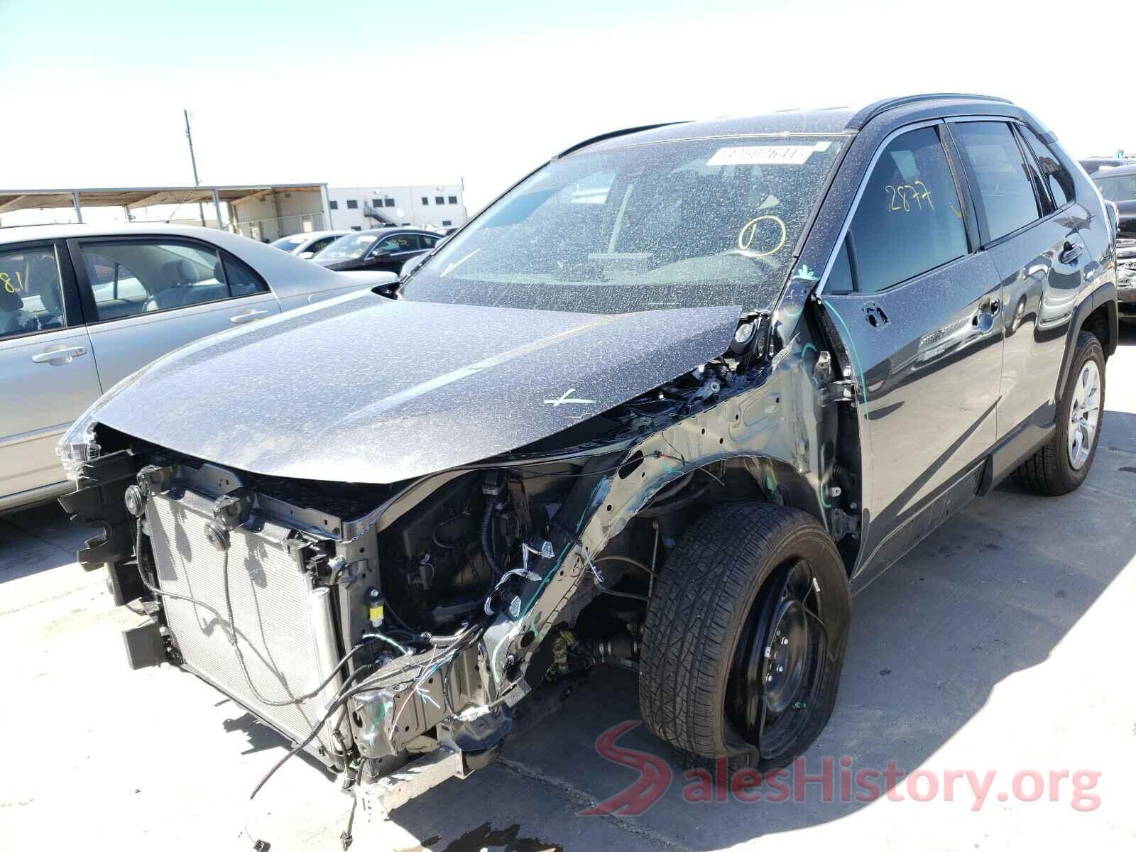 2T3H1RFV4MC113492 2021 TOYOTA RAV4