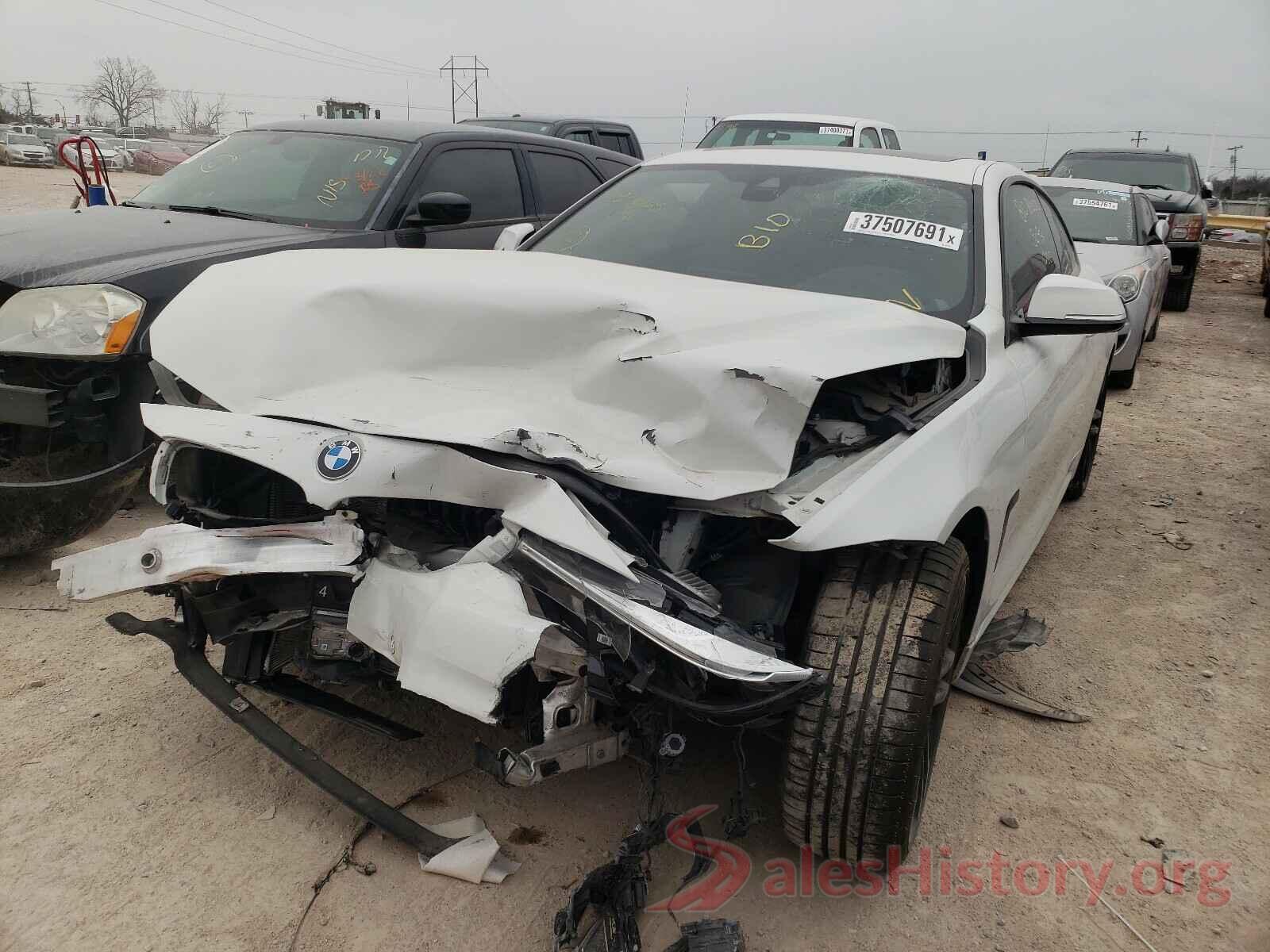 WBA4W7C59JAB87668 2018 BMW 4 SERIES