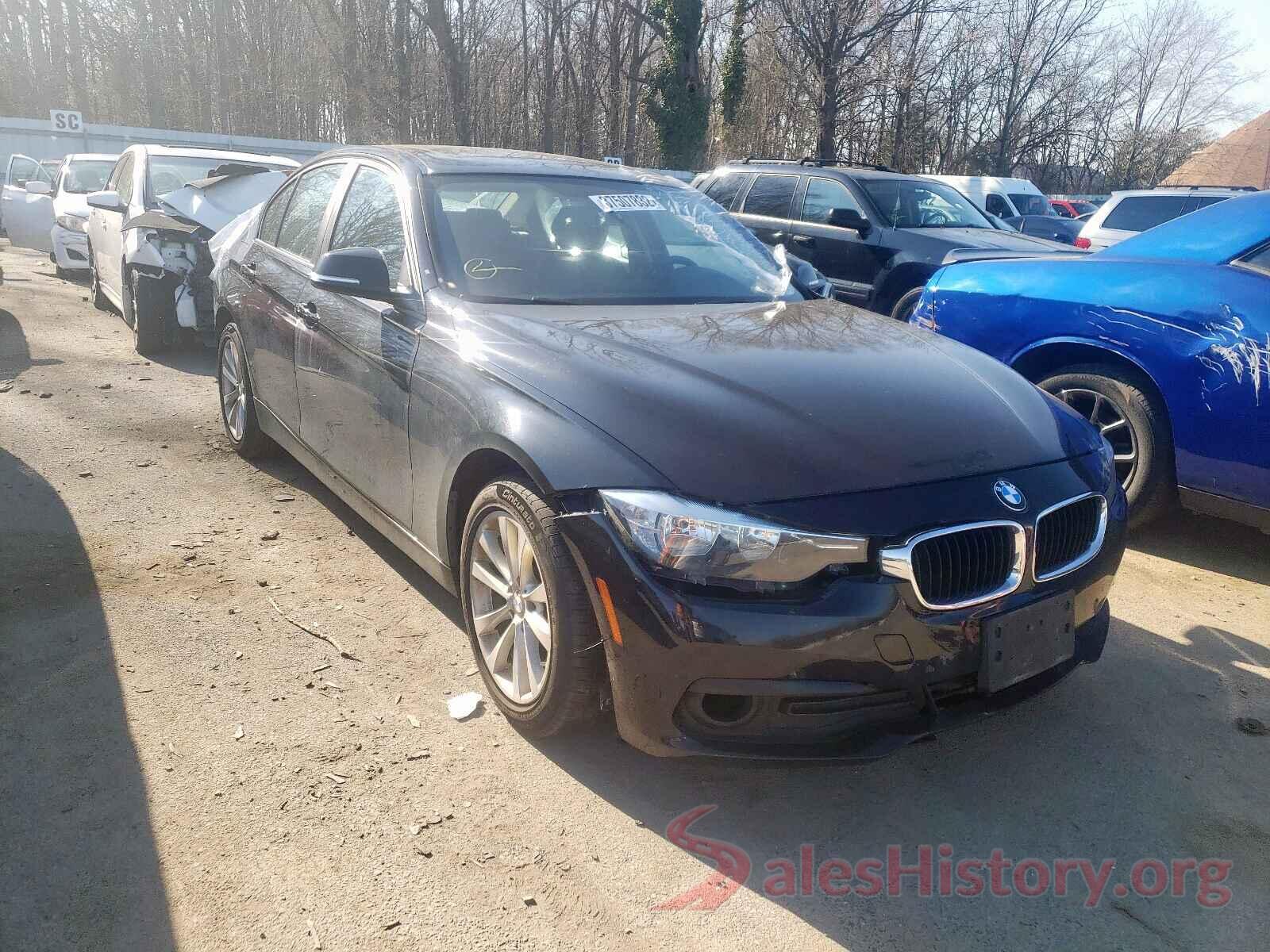 WBA8A3C38HK692853 2017 BMW 3 SERIES