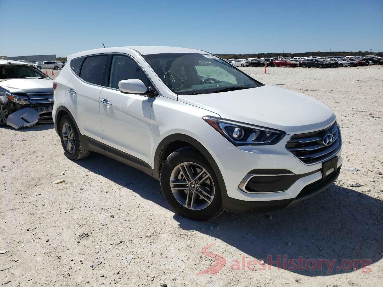 5NMZT3LB3JH084281 2018 HYUNDAI SANTA FE