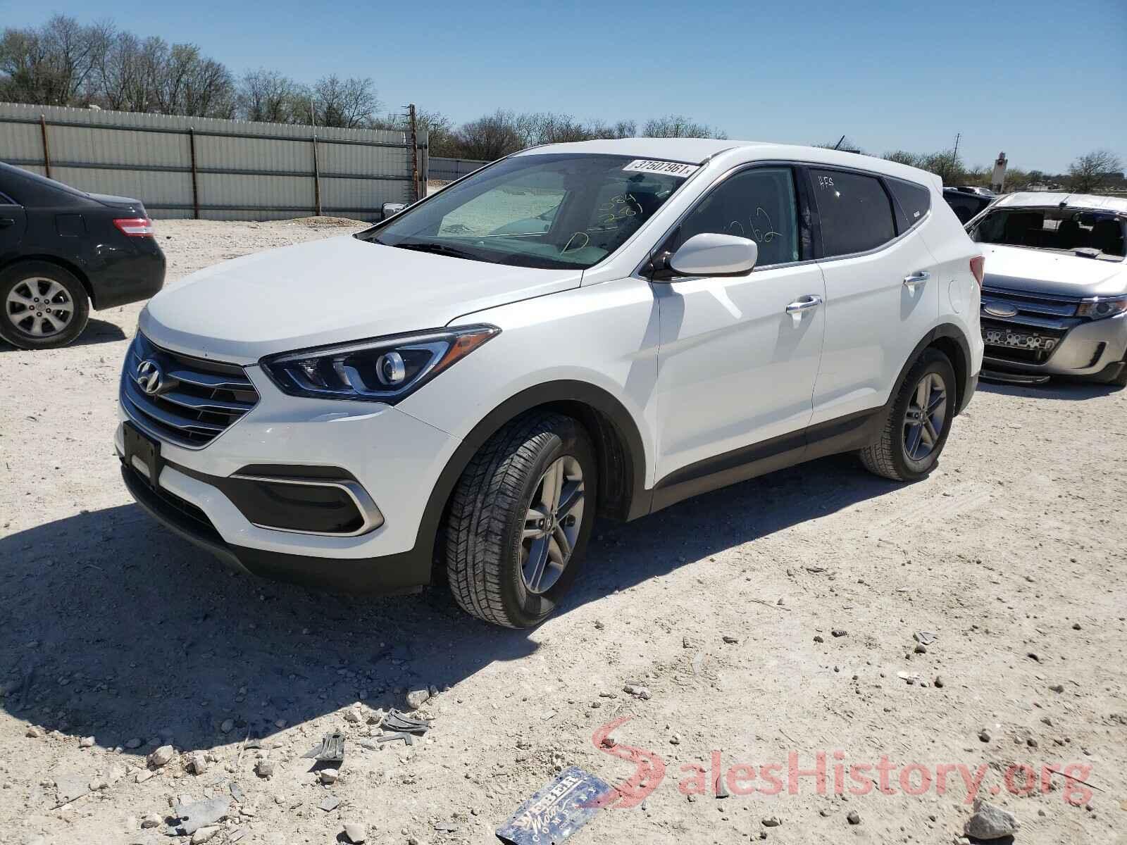 5NMZT3LB3JH084281 2018 HYUNDAI SANTA FE