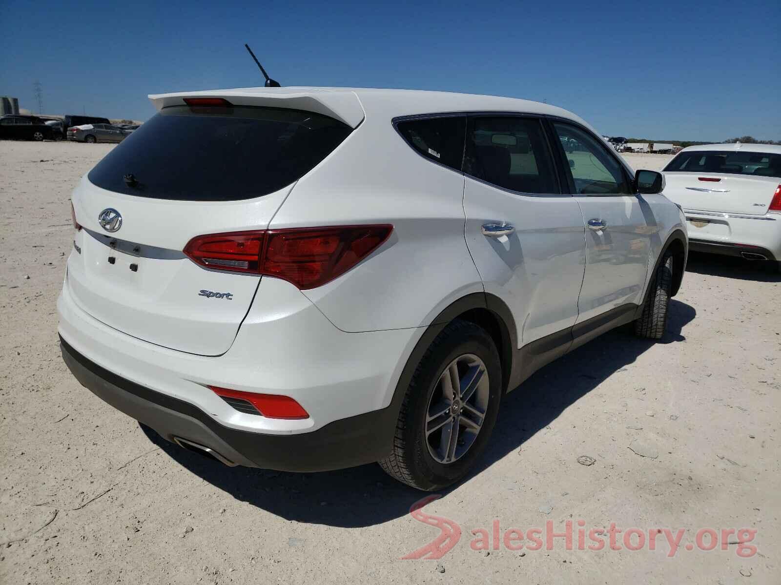 5NMZT3LB3JH084281 2018 HYUNDAI SANTA FE