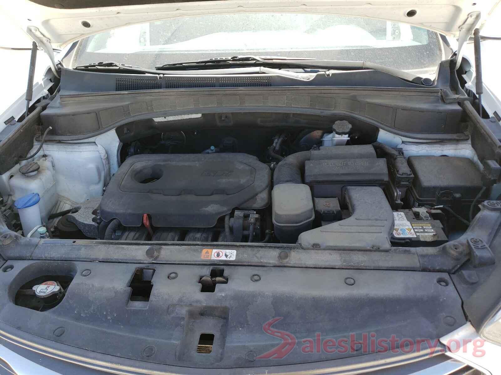 5NMZT3LB3JH084281 2018 HYUNDAI SANTA FE