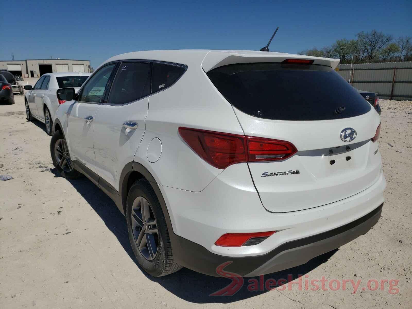 5NMZT3LB3JH084281 2018 HYUNDAI SANTA FE