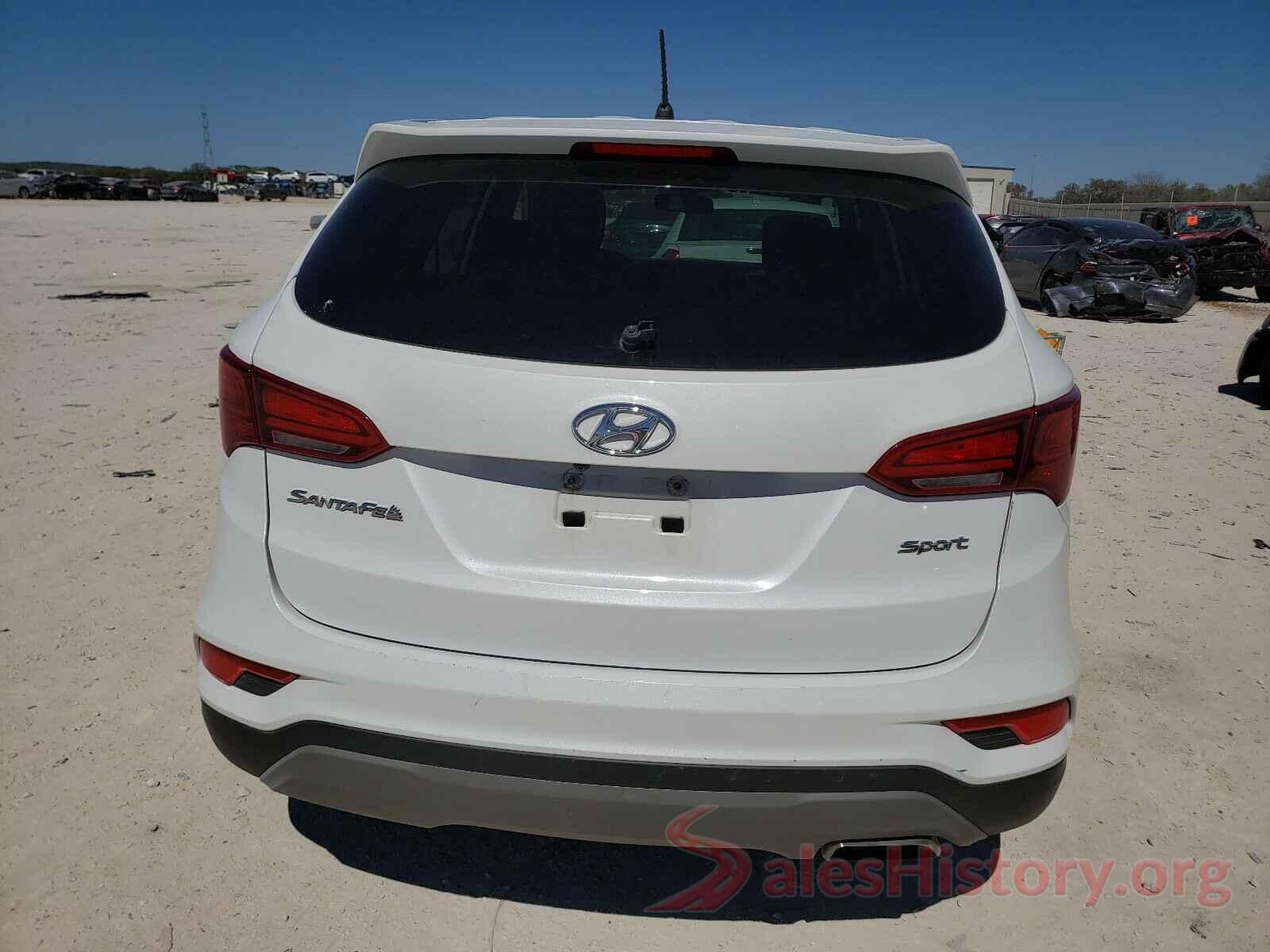 5NMZT3LB3JH084281 2018 HYUNDAI SANTA FE