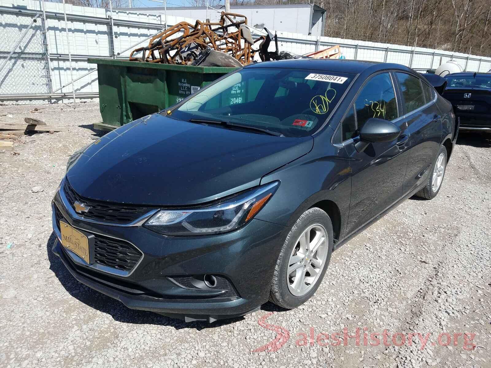 1G1BE5SM9J7119304 2018 CHEVROLET CRUZE