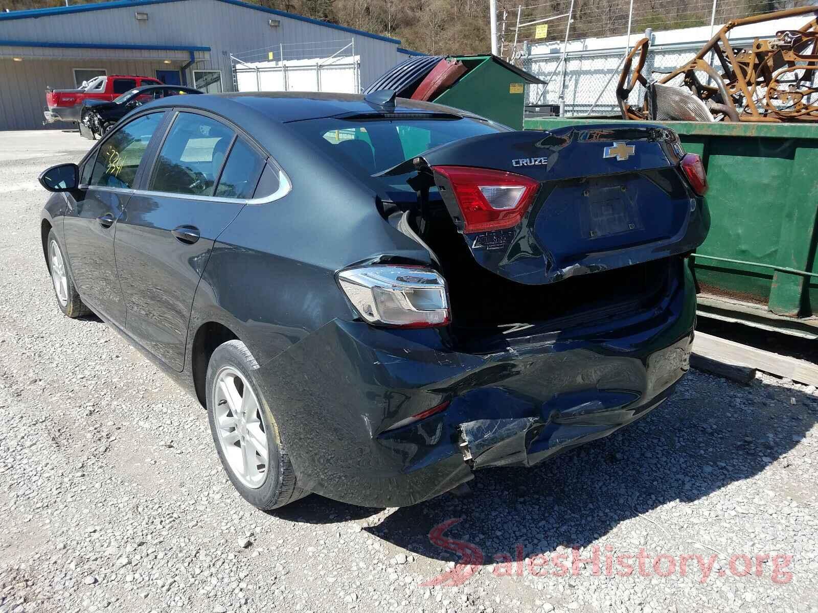 1G1BE5SM9J7119304 2018 CHEVROLET CRUZE