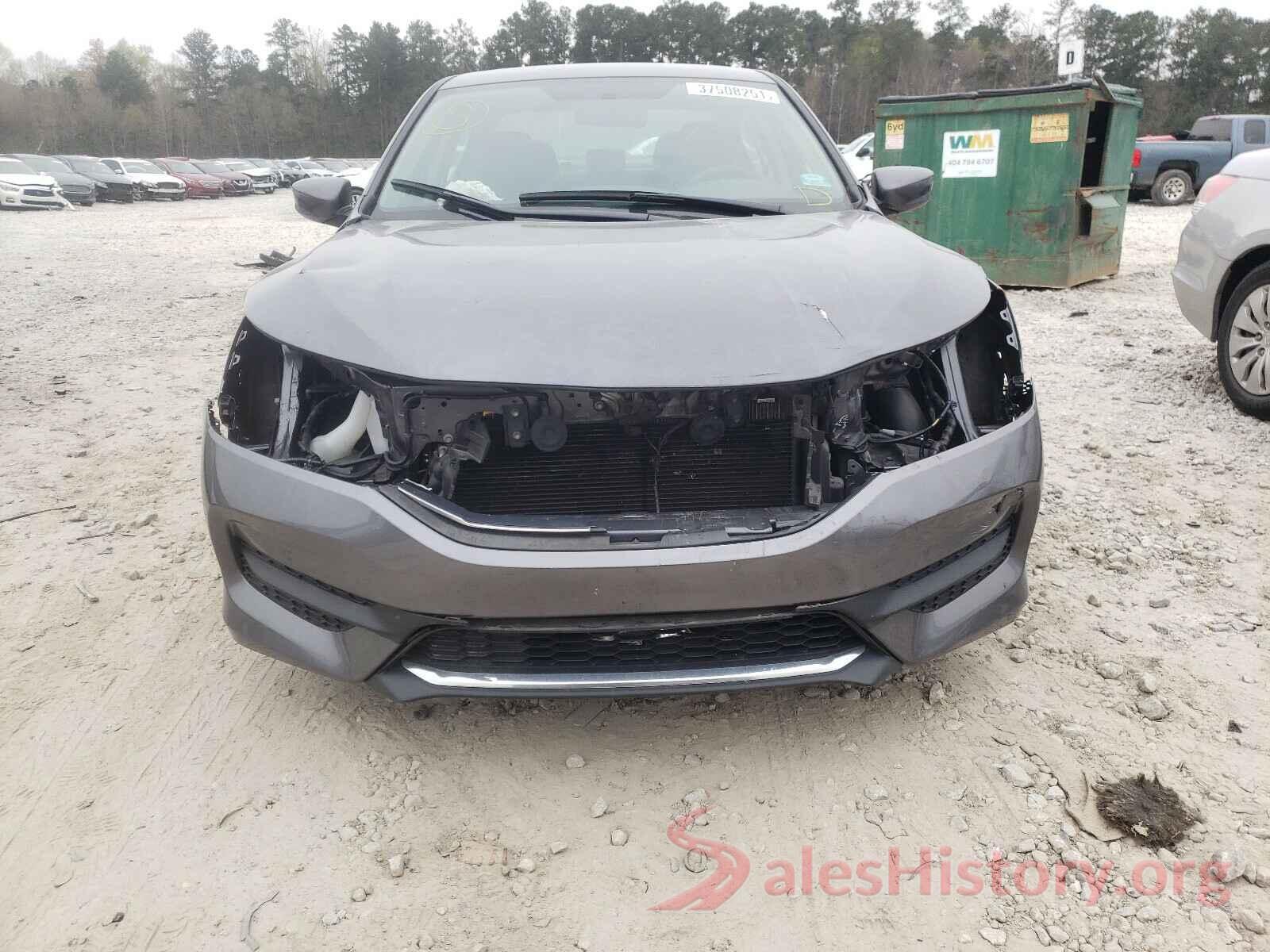 1HGCR2F38GA175134 2016 HONDA ACCORD