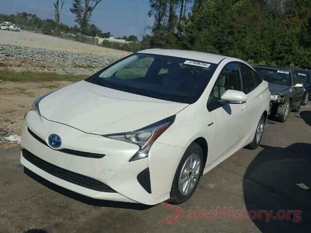 JTDKBRFU4G3007088 2016 TOYOTA PRIUS