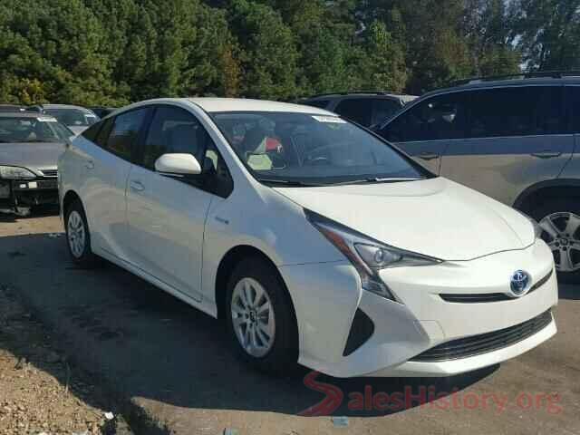 JTDKBRFU4G3007088 2016 TOYOTA PRIUS