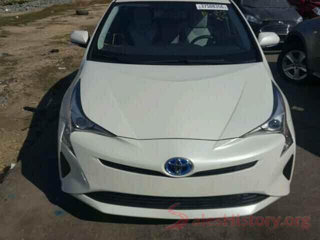 JTDKBRFU4G3007088 2016 TOYOTA PRIUS