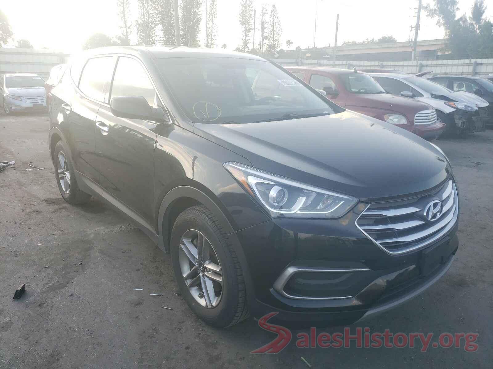 5NMZT3LB6JH083092 2018 HYUNDAI SANTA FE