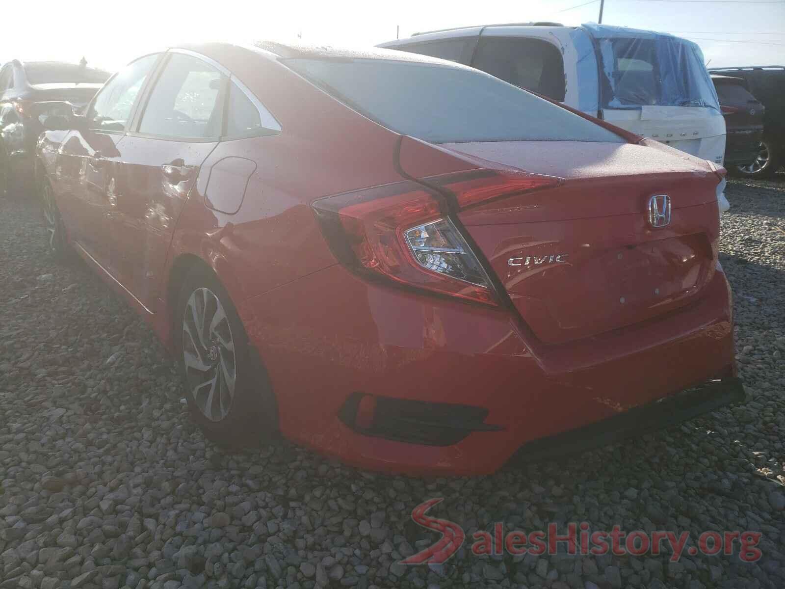 2HGFC2F70GH542885 2016 HONDA CIVIC