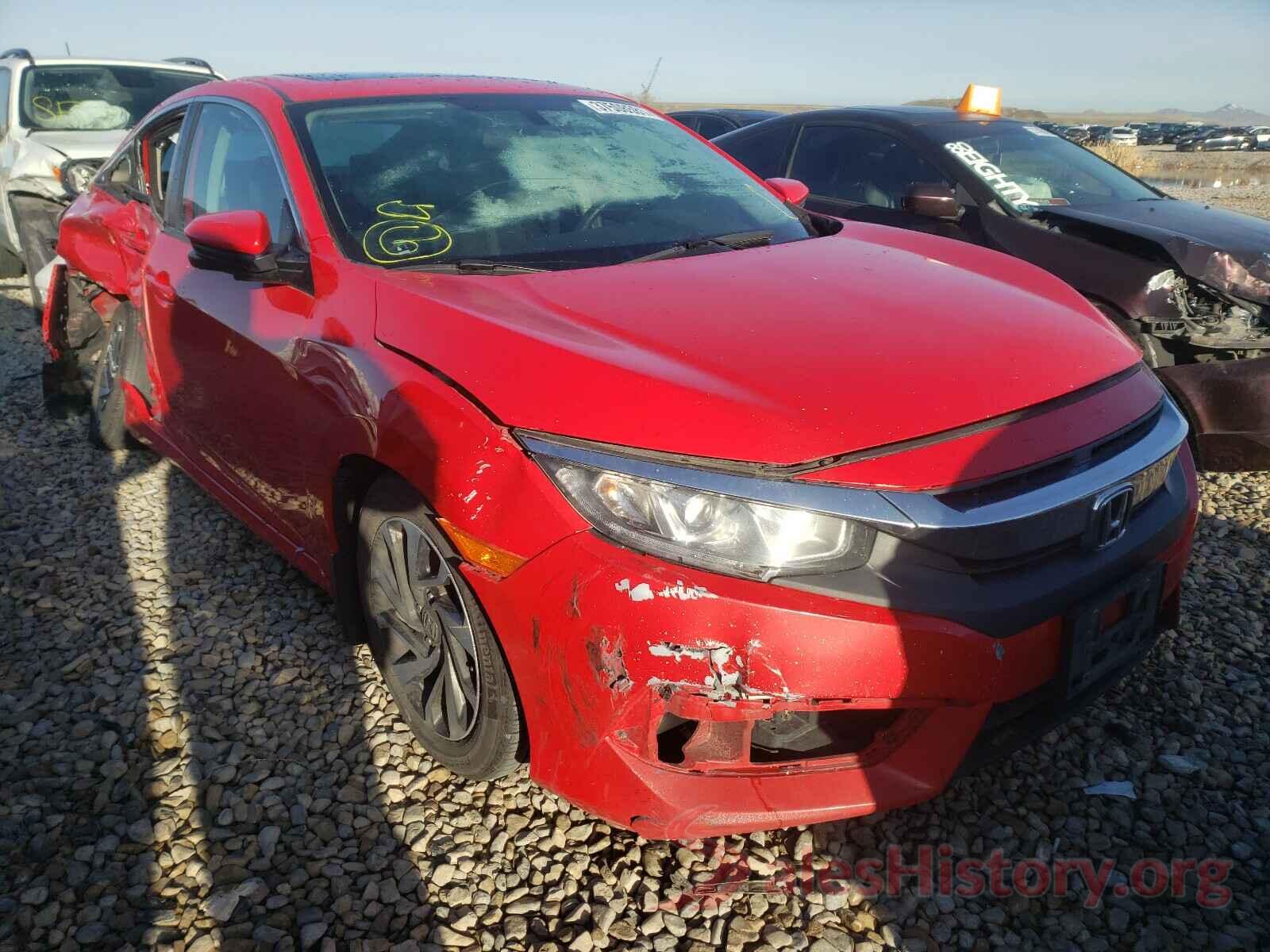 2HGFC2F70GH542885 2016 HONDA CIVIC