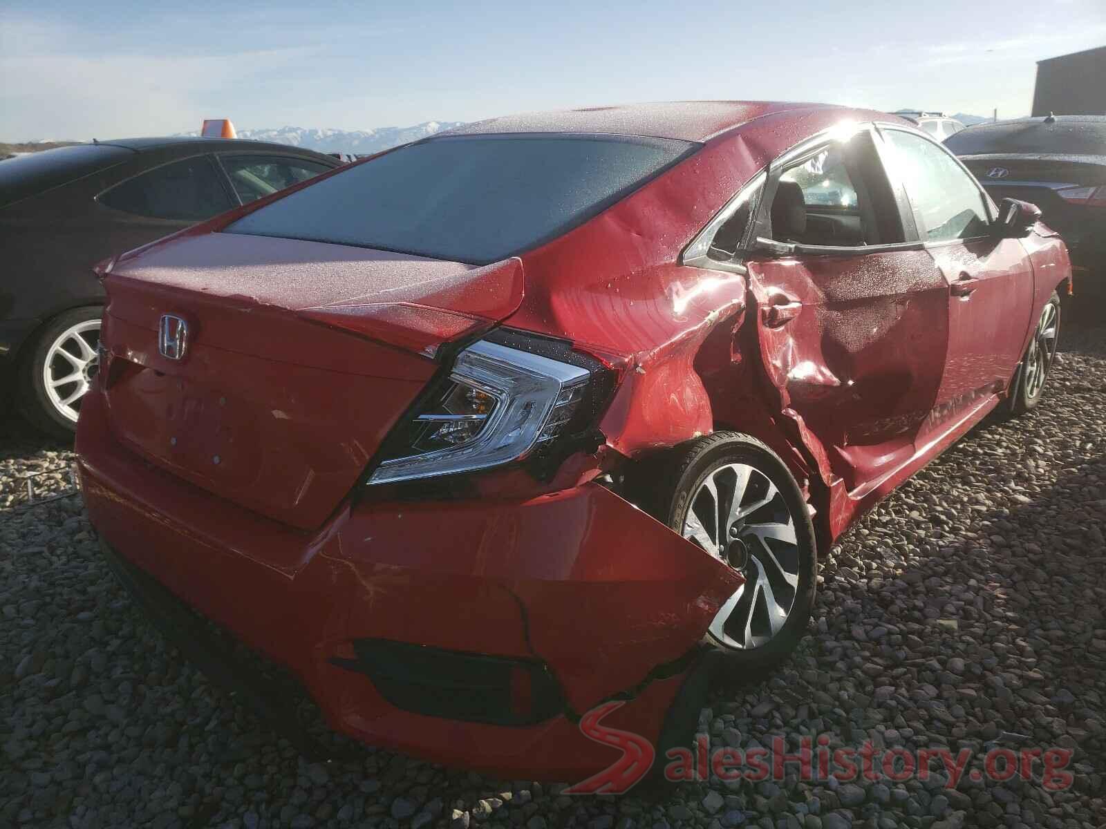 2HGFC2F70GH542885 2016 HONDA CIVIC