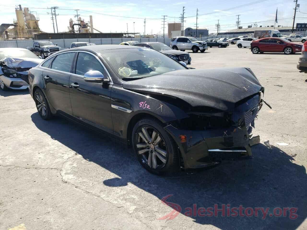 SAJWA2G72H8W08428 2017 JAGUAR XJ