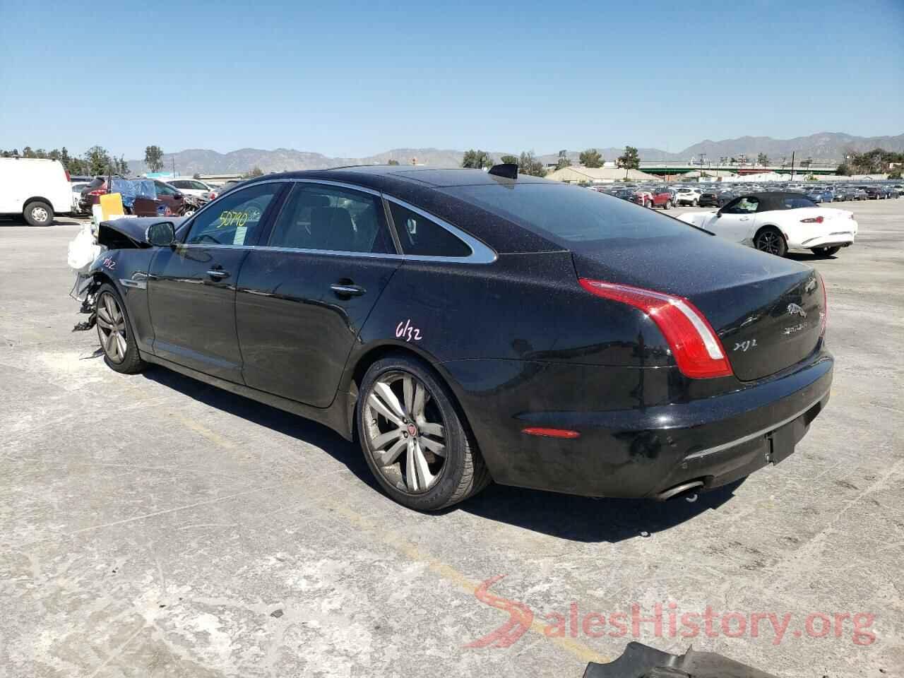 SAJWA2G72H8W08428 2017 JAGUAR XJ