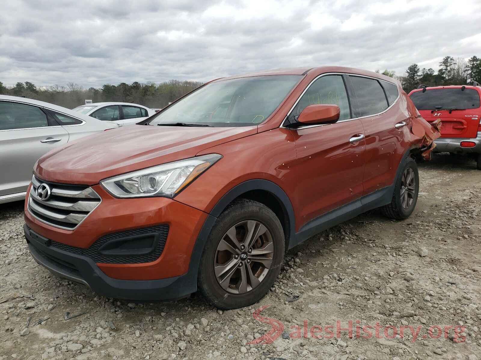 5XYZT3LB9GG318636 2016 HYUNDAI SANTA FE