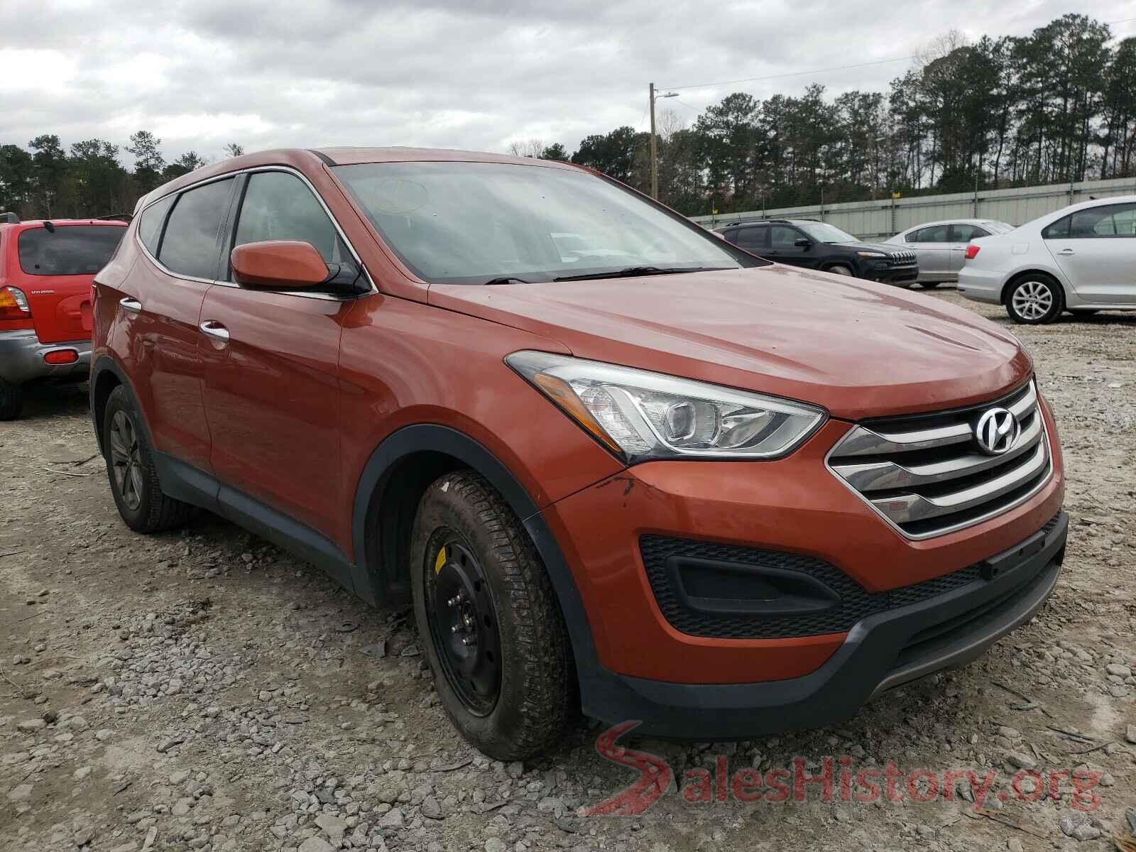 5XYZT3LB9GG318636 2016 HYUNDAI SANTA FE